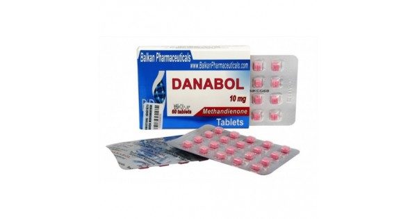 Danabol Methandienone 10 mg Balkan