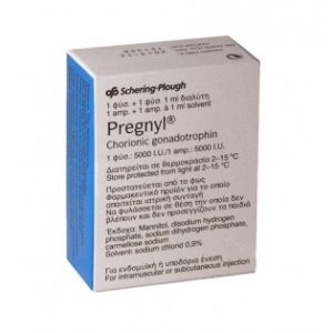 Pregnyl 5000 I.U. HCG Gonadotropin Chorionic kaufen im Steroids Shop aus Deutschland . Online bestellen per Versand und Roids diskret mit Bitcoin oder Überweisung bezahlen. Garantiert originale anabole Steroide und Wachstumshormone sowie PCT Medis.