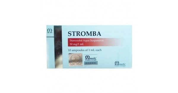STROMBA Stanozolol Aqua Suspension (50mg/ml) kaufen im Steroids Shop aus Deutschland . Online bestellen per Versand und Roids diskret mit Bitcoin bezahlen. Garantiert originale anabole Steroide und Wachstumshormone sowie PCT Medis.