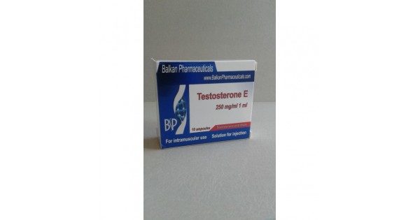Testosterone E 250 mg Balkan kaufen im Roid Shop aus Deutschland . Online bestellen per Versand. Garantiert originale anabole Steroide und Wachstumshormone sowie PCT Medis billiger geliefert bekommen.