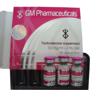 Testosterone Suspension 10 x 2 ml (50mg/1ml) kaufen im Steroids Shop aus Deutschland . Online bestellen per Versand und Roids diskret mit Bitcoin bezahlen. Garantiert originale anabole Steroide und Wachstumshormone sowie PCT Medis.